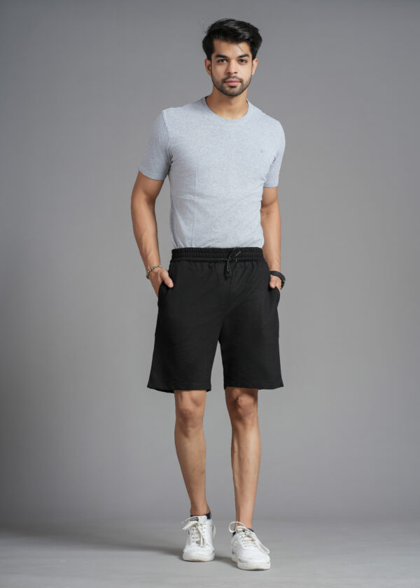 Black Color Shorts - Image 6