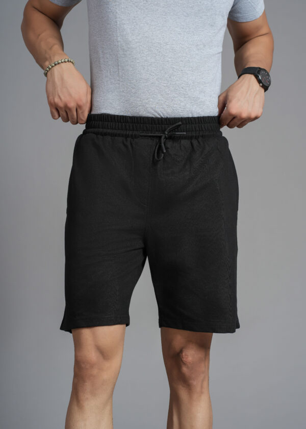 Black Color Shorts