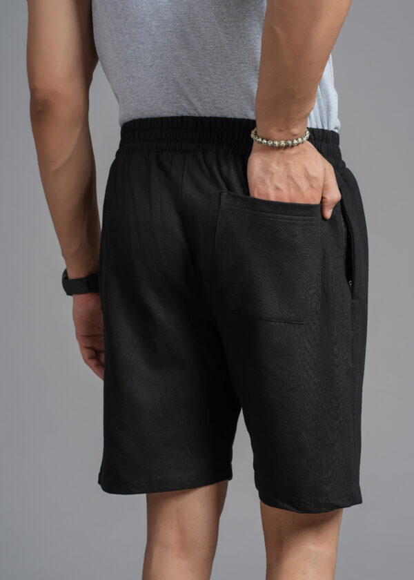 Black Color Shorts - Image 4