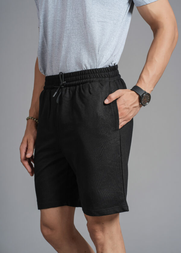 Black Color Shorts - Image 3