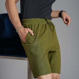 Olive Green Color Short