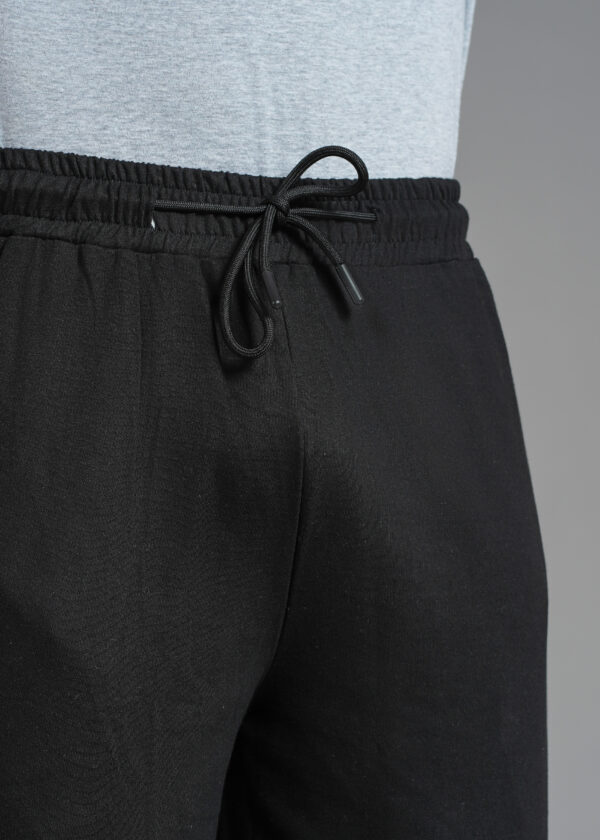 Black Color  Cargo joggers - Image 4