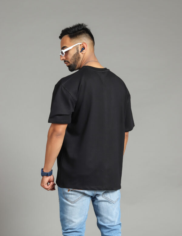 Black Color Oversized Tshirts - Image 6