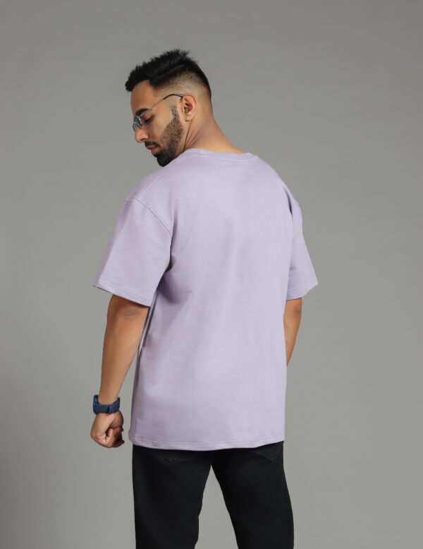 Lavender Color Oversize Tshirt